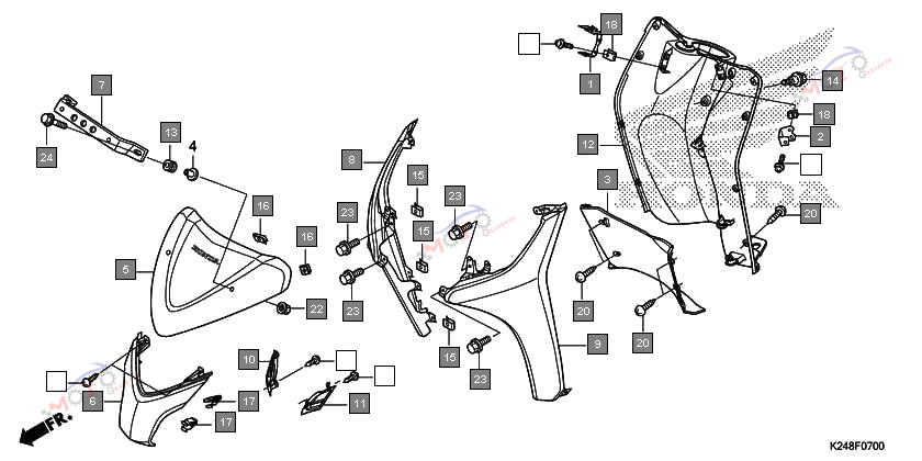 Frame Diagram